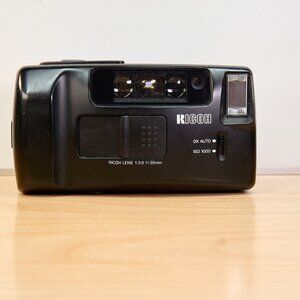 Vintage Ricoh S-30 AF Point and Shot 35mm Film Camera